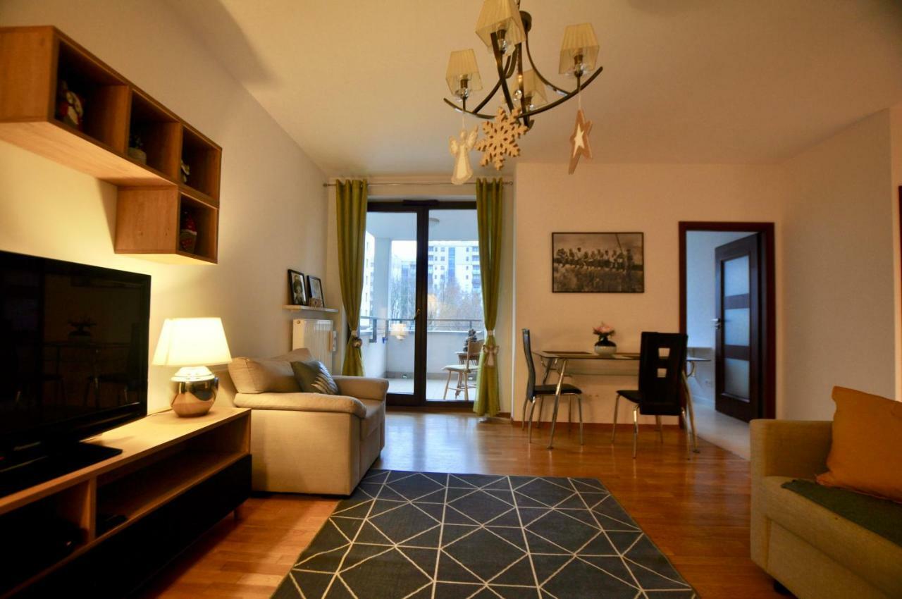 Mlociny Metro Apartment Varsovie Extérieur photo
