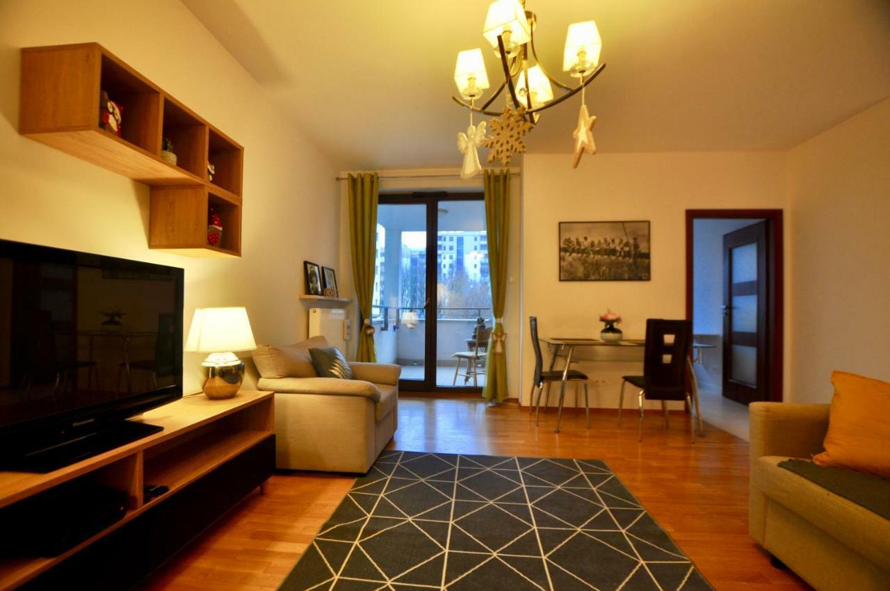 Mlociny Metro Apartment Varsovie Extérieur photo