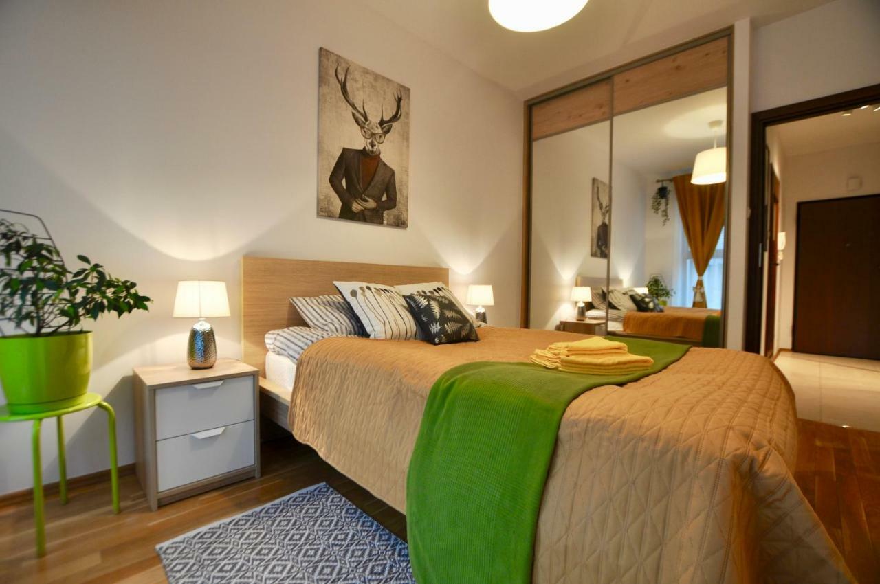 Mlociny Metro Apartment Varsovie Extérieur photo